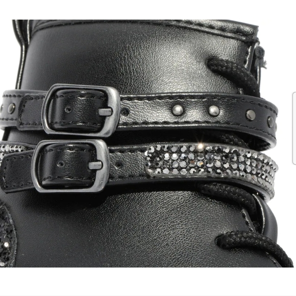 Mix no.6 Lil Carly Combat Boots-kids - Picture 7 of 8